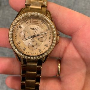 Women’s Fossil Watch Rose Gold